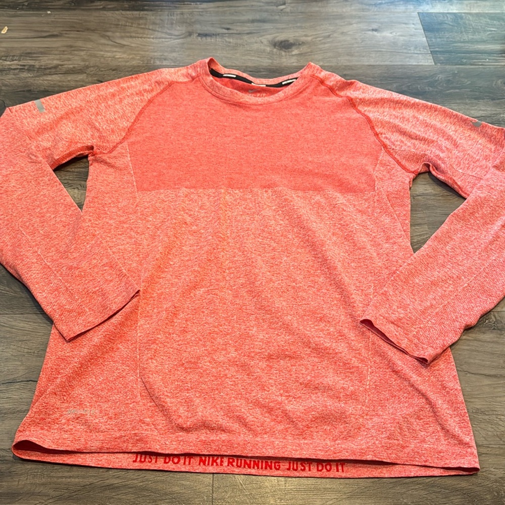 Nike long sleeve running T-shirt